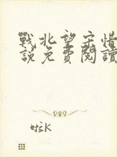 战北望宋惜惜小说免费阅读全文封面
