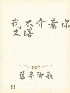 我不介意你又丑又瞎