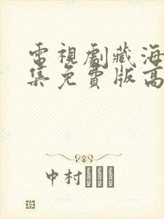 电视剧藏海传全集免费版高清下载