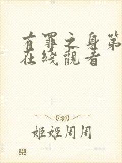 有罪之身第5集在线观看