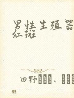 男性生殖器上出红斑