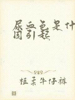 尿血色是什么原因引起封面