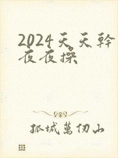 2024天天干夜夜操