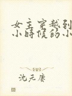 女主穿越到嬴政小时候的小说封面