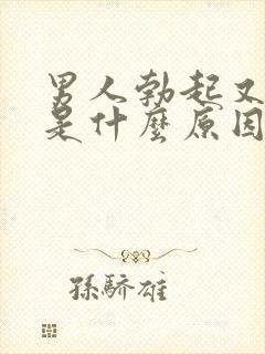 男人勃起又软了是什么原因