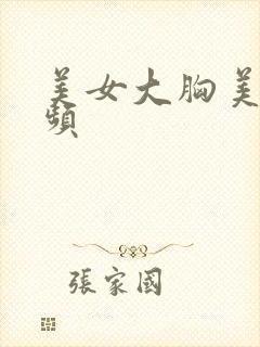 美女大胸美女视频