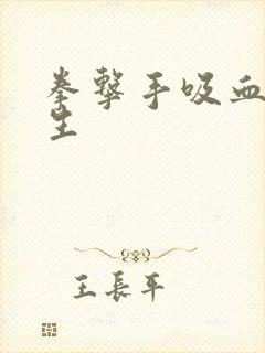 拳击手吸血鬼医生封面