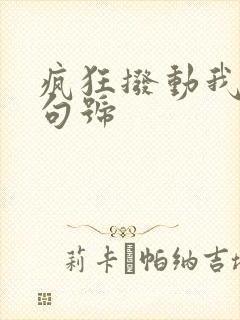 疯狂拨动我的小句号