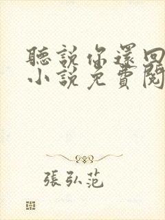 听说你还回忆我小说免费阅读