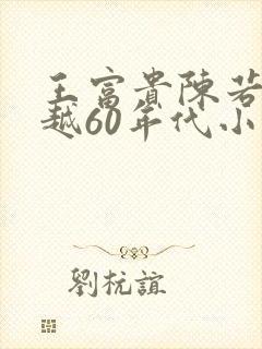 王富贵陈若兮穿越60年代小说结局
