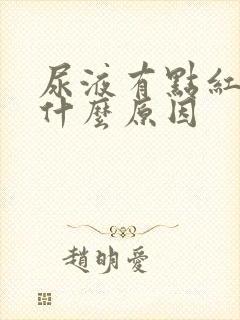 尿液有点红色是什么原因