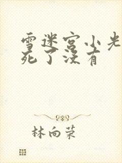 雪迷宫小光结局死了没有