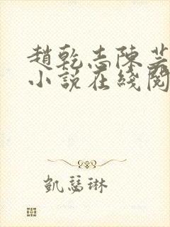 赵乾志陈芸穿越小说在线阅读