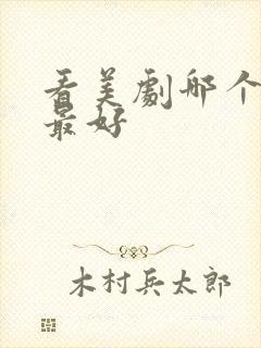 看美剧哪个网站最好