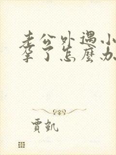 老公外遇小三怀孕了怎么办