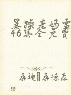 暴躁老妈电视剧46集全免费播放封面