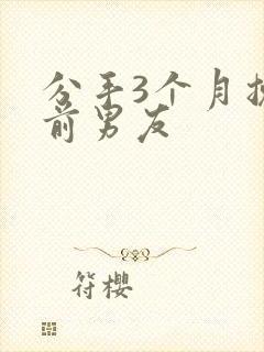 分手3个月挽回前男友