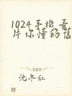 1024手机看片你懂的旧版