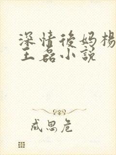 深情后妈杨晓芬王磊小说