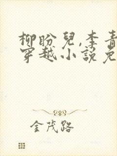 柳盼儿,李青元穿越小说免费阅读