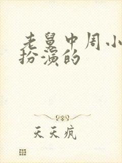 老舅中周小姐谁扮演的