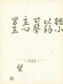 男主可以听见女主心声的小说封面