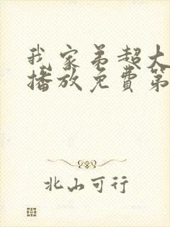 我家弟超大动漫播放免费第3集