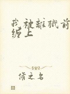 我被离职前上司缠上