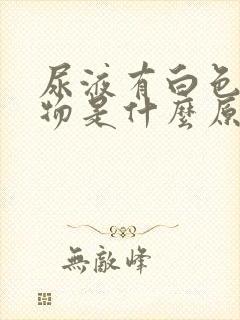 尿液有白色浑浊物是什么原因