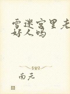 雪迷宫里老舅是好人吗