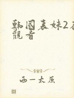 韩国表妹2在线观看封面