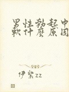 男性勃起中途变软什么原因