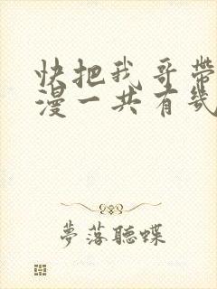 快把我哥带走动漫一共有几季