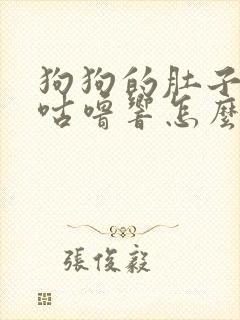 狗狗的肚子咕噜咕噜响怎么回事