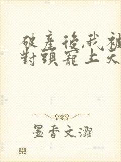 破产后,我被死对头宠上天在线免费观看封面