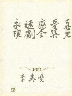 永远恋爱真美电视剧全集免费