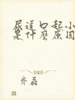 尿道口起小水泡是什么原因