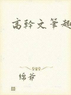 高干文笔趣阁