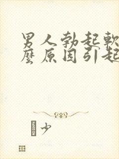 男人勃起软是什么原因引起的