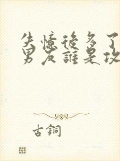 失忆后多了的前男友谁是攻