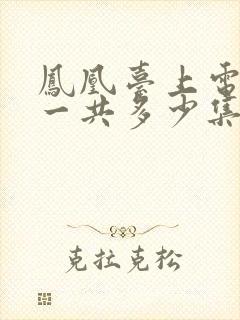 凤凰台上电视剧一共多少集