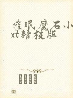 催眠魔石小说txt精校版