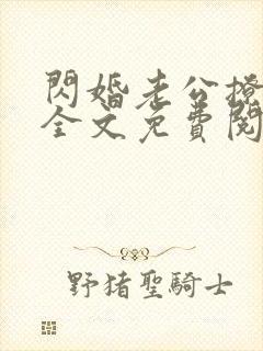 闪婚老公撩上瘾全文免费阅读小说封面