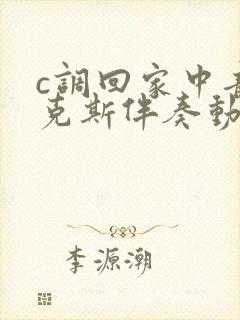 c调回家中音萨克斯伴奏动态谱