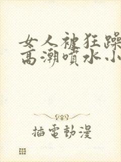 女人被狂躁c到高潮喷水小说