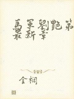 马军刘艳第九部最新章