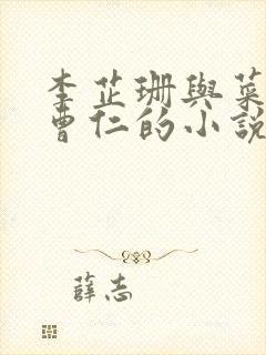 李芷珊与菜老板曹仁的小说