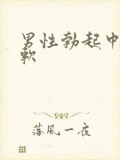 男性勃起中途变软