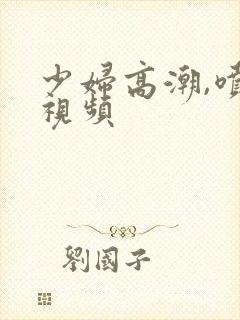 少妇高潮,喷水视频