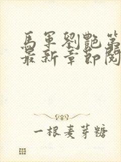 马军刘艳第9部最新章节阅读封面